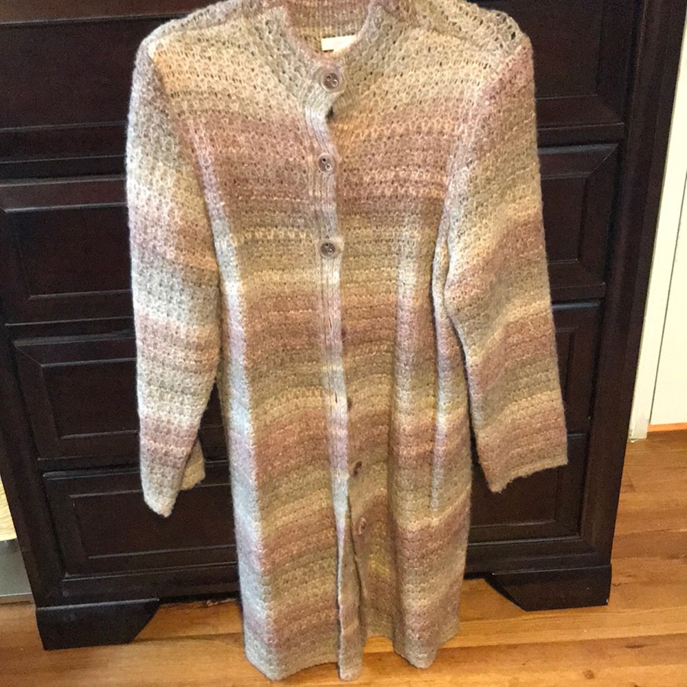 J.Jill Long Cardigan Size Large